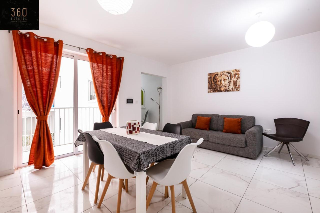 Modern & Spacious Apartment In The Heart Of Pieta By 360 Estates Exteriér fotografie