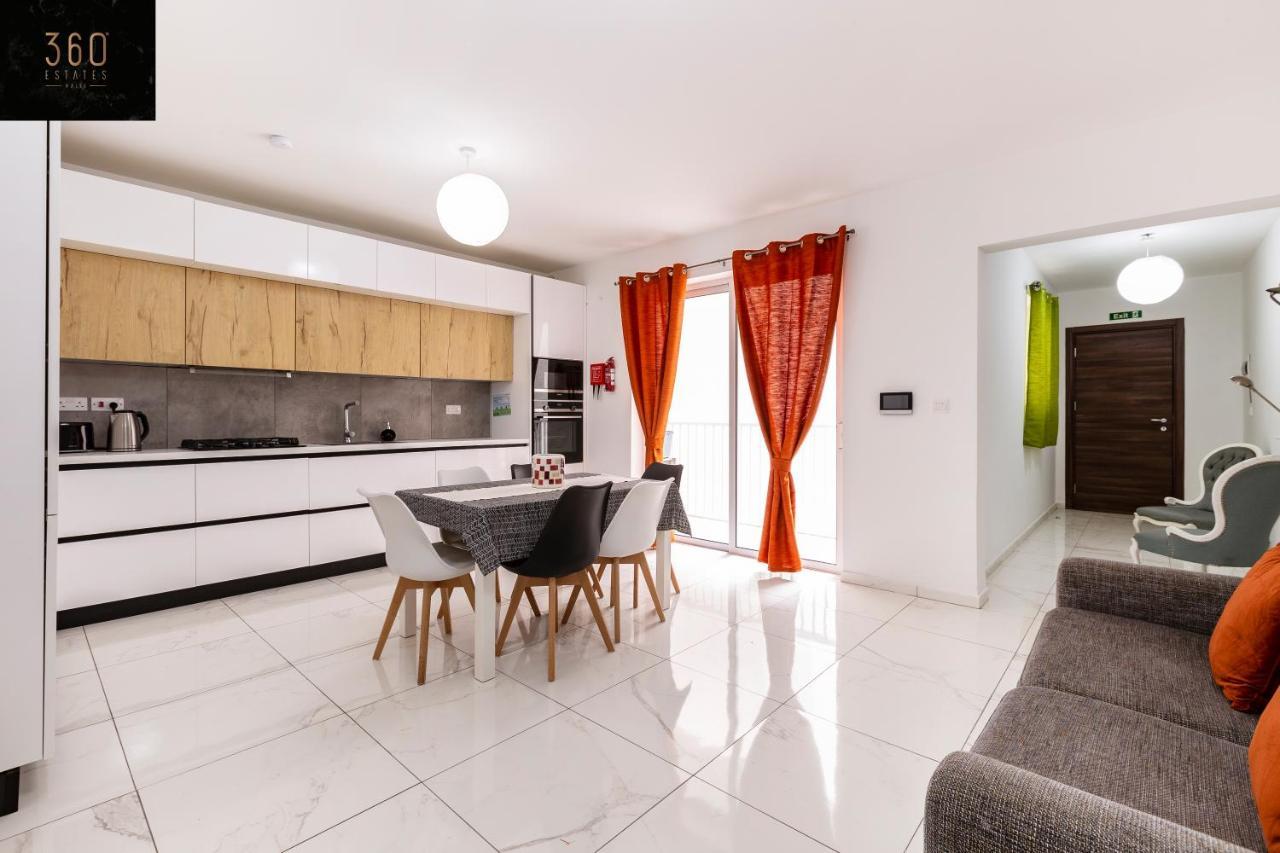 Modern & Spacious Apartment In The Heart Of Pieta By 360 Estates Exteriér fotografie