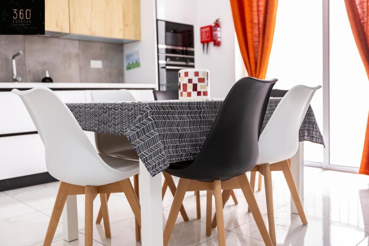 Modern & Spacious Apartment In The Heart Of Pieta By 360 Estates Exteriér fotografie