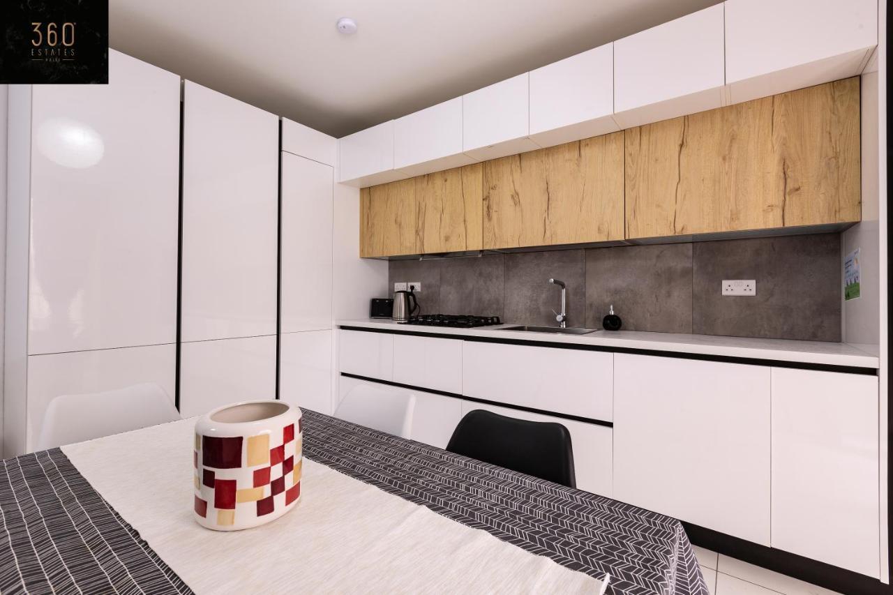 Modern & Spacious Apartment In The Heart Of Pieta By 360 Estates Exteriér fotografie
